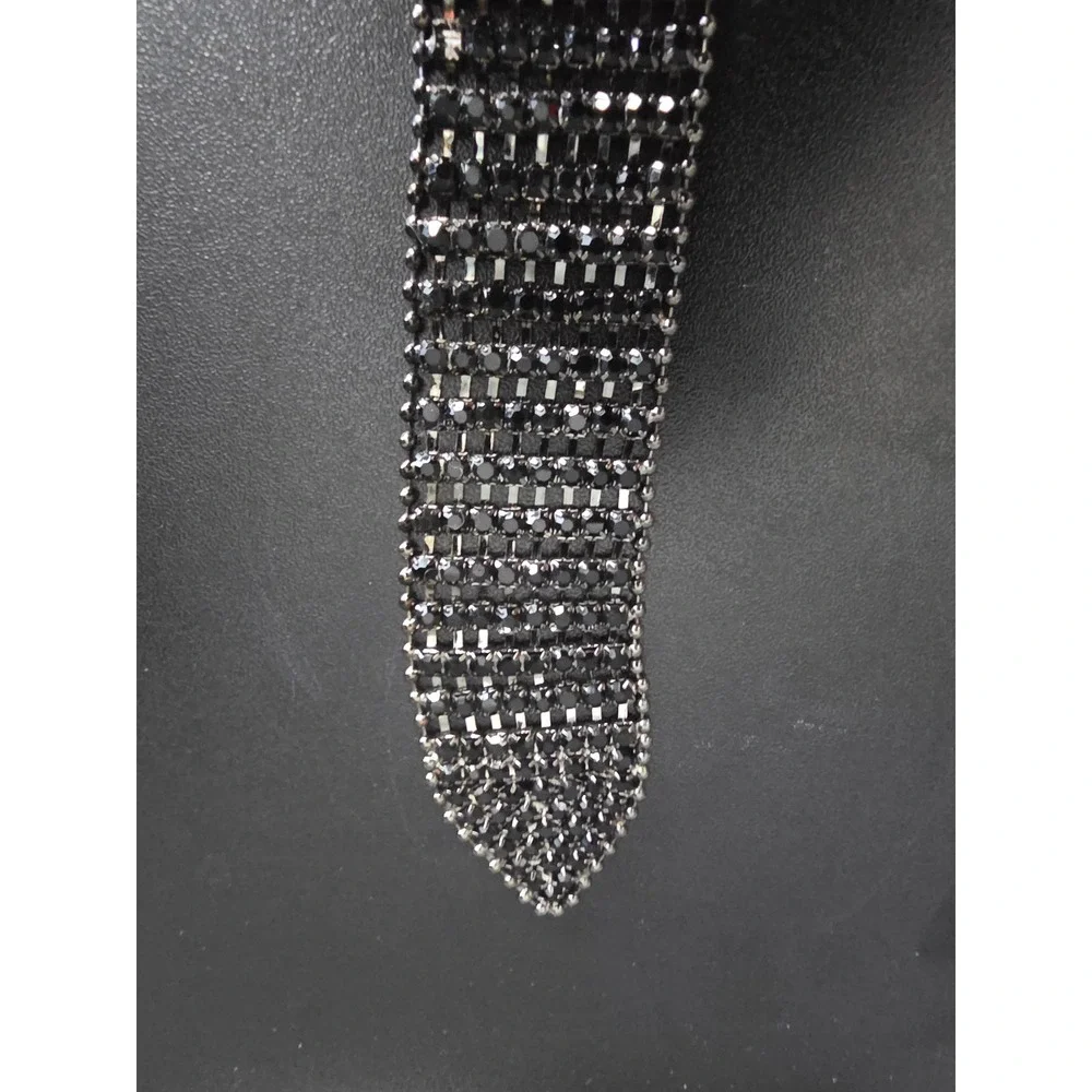 Rhinestone Belt Diamante Crystal Evening Party Bridal Waist Dress‎ Belt Glam